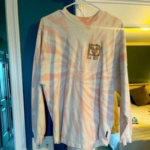 Disney white and pink spirit jersey xs